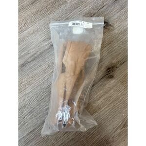 NEW Womens Bloch Supa Jazz Dance Shoes Tan‎ Leather Slip On Size 9.5 S0401L